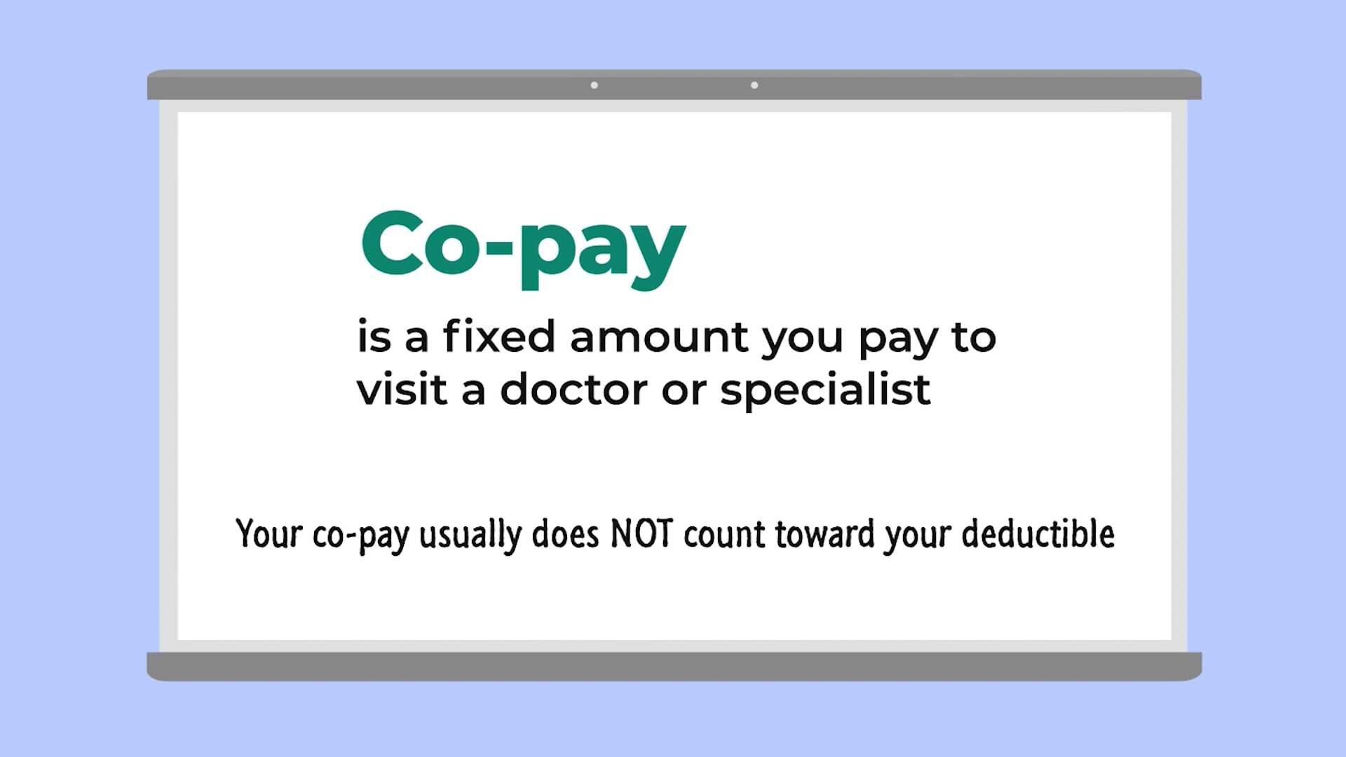 co-pay